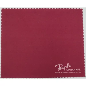 Minta Feliratozott Bordó törlőkendő