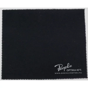 Minta Feliratozott Fekete törlőkendő