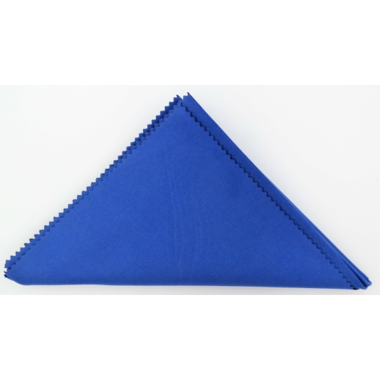 Törlőkendő 30×40 kék